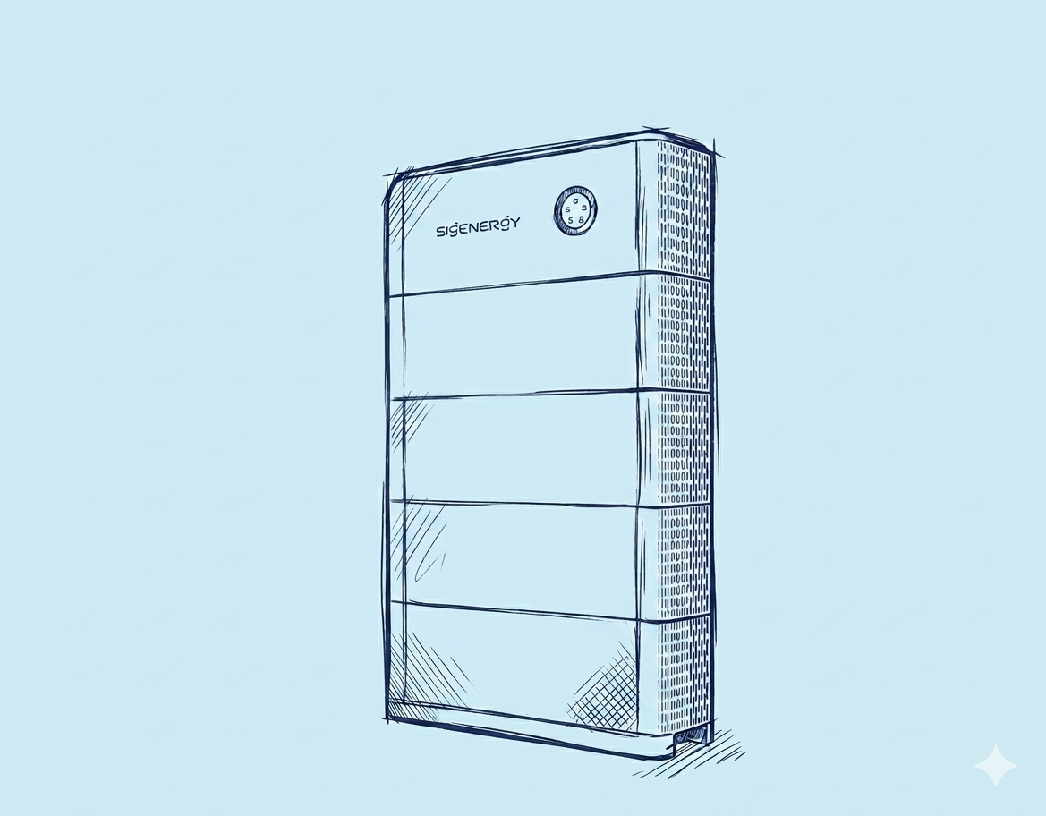 Laadpaal illustratie
