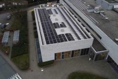Sparki solar panels at Technopolis Mechelen